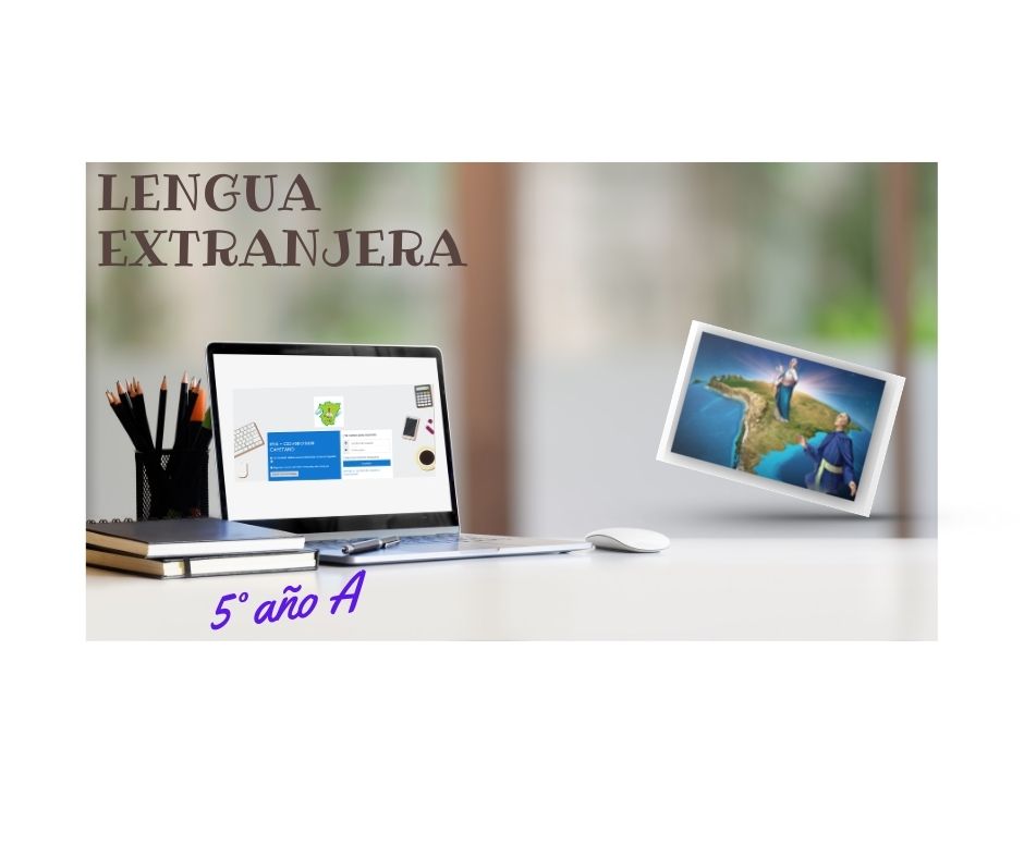 Lengua Extranjera II 5° año A 2023